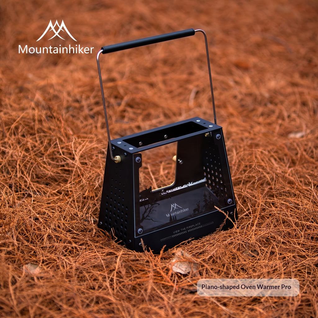 Portable Camping Stove – Heater Designed for Tent Heating, Outdoor Cooking, BBQ, Campfire, Fire Pit & Open-Fire Heating. Multi-Functional Stove for Camping, Hiking, Picnic, Travel & Outdoor Activities. For Cooking Only/