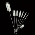 1/8 Set Cleaning Brushes – Pipe Cleaning Brush, Cup Brush, Thin Straw Brush, Long Tube Brush, Drain Pipe Unclogging Brush, Small Straw Brush, Long Bottle Brush, Kitchen Cleaning Brush, Cleaning Supplies & Tools