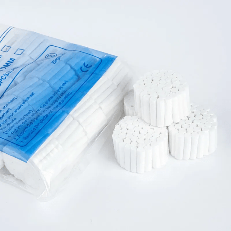 98pcs 便携式止血棉，专为鼻腔使用设计，可缓解鼻塞和止血，高吸收性，适用于鼻塞和口腔护理，家用户外应急备用,适用于由于干燥条件而敏感鼻子
