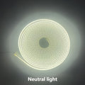 柔性LED霓虹灯带，每米长196.85英寸，非常适合在各种字体中创建室内和室外广告牌和环境照明