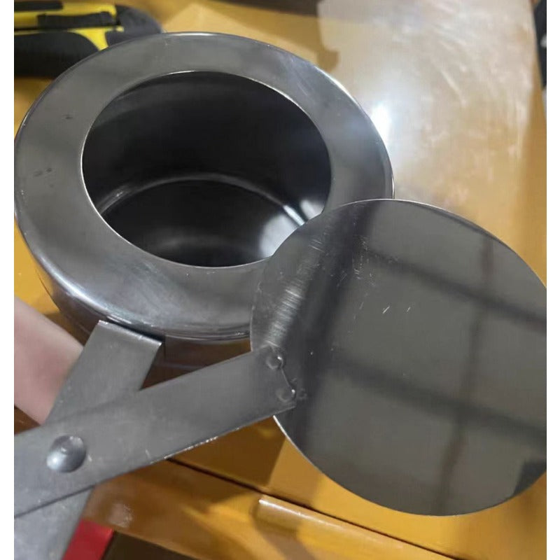 Restaurant Buffet Stainless Steel Alcohol Burner Core, Self-Service Outdoor Hot Pot & Dry Pot, Suitable for Solid & Liquid Alcohol
