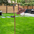 1-Piece Vintage Elbow Ground Insert Light, Courtyard Lawn Gardening Outdoor Lighting, Outdoor Courtyard Garden, Christmas, European Vintage Courtyard Light Garden Decoration