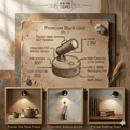 350° Rotatable Modern Style Round Sensor Wall Light, Ambient Spotlight, 3-Color Temperature Magnetic Sensor Wireless LED Spotlight/Wall Light: Rechargeable, Adjustable Warm/Cool/Neutral Light, Magnetic Installation, No Drilling Needed