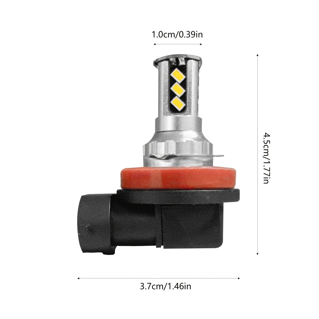 2 High/Low Beam LED Headlights, 55000 Lumens, Strong Penetration, Low Energy Consumption, 5000K White Light, Compatible with 9005/HB3/9006/HB4, H1G110, H3, H7, H11, 200W High Power, 880/881/H27, High/Low Beam