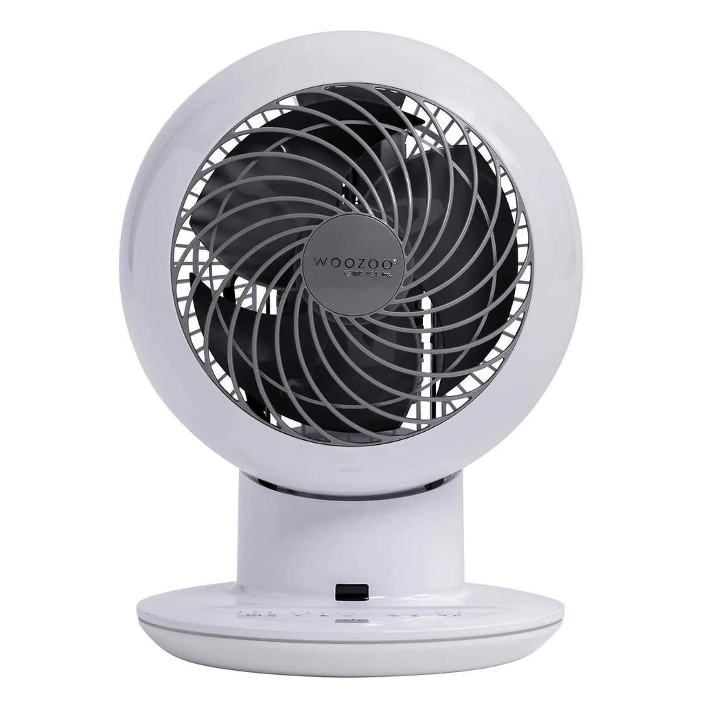 Woozoo 5-Speed Oscillating Air Circulator Fan with Remote Control