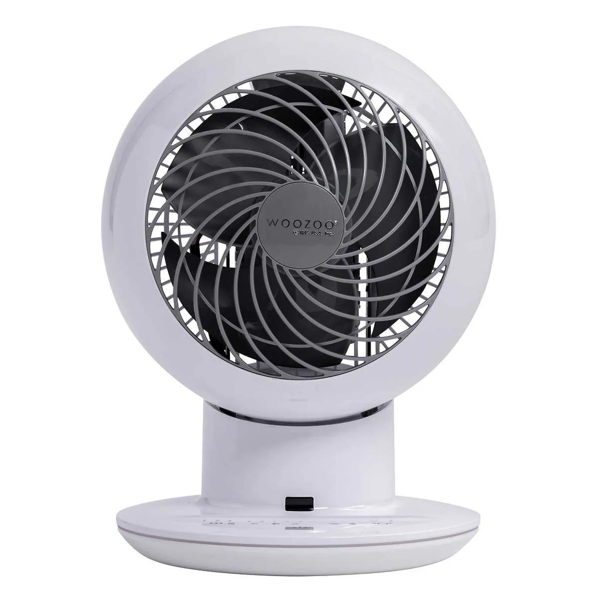 Woozoo 5-Speed Oscillating Air Circulator Fan with Remote Control