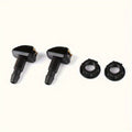 2-Pack Car Windshield Washer Nozzle - Durable Nylon Material, Fits Most Car Models, Upgraded Version, Wiper System