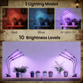 3-Tube LED Plant Grow Light, Full Spectrum Supplemental Grow Lamp