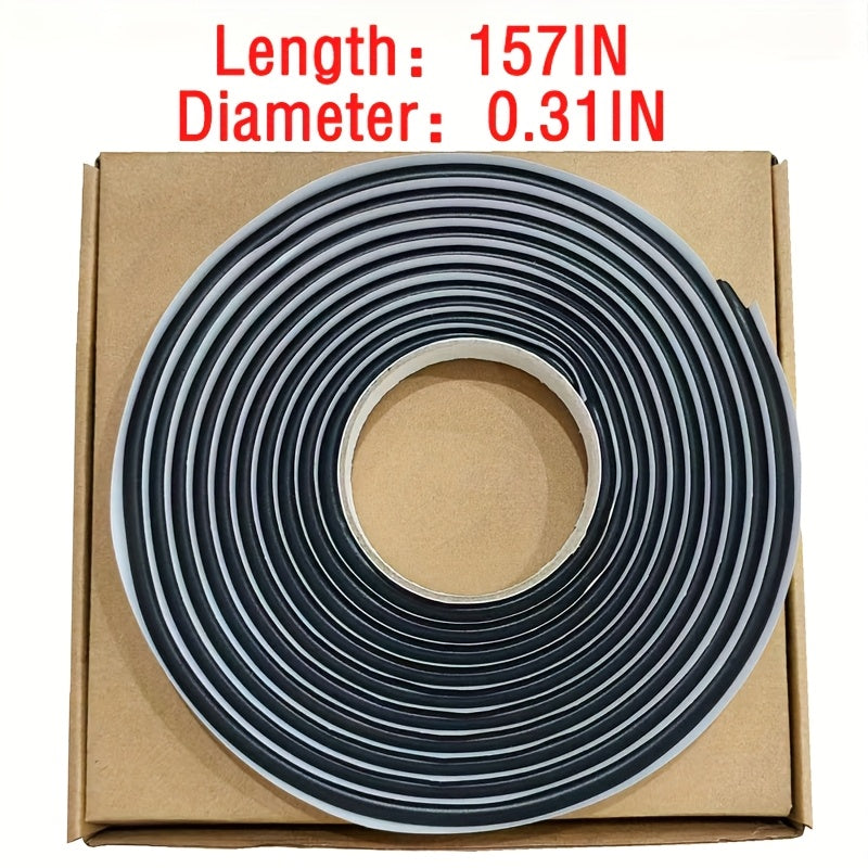 Butyl Sealant Tape Snake Glue Modified Car Headlights Door Film with Car Headlights Sealant Snake Glue (Snake Coil Glue) Door / Glass Headlight Modification Seal