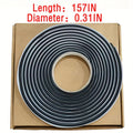 Butyl Sealant Tape Snake Glue Modified Car Headlights Door Film with Car Headlights Sealant Snake Glue (Snake Coil Glue) Door / Glass Headlight Modification Seal