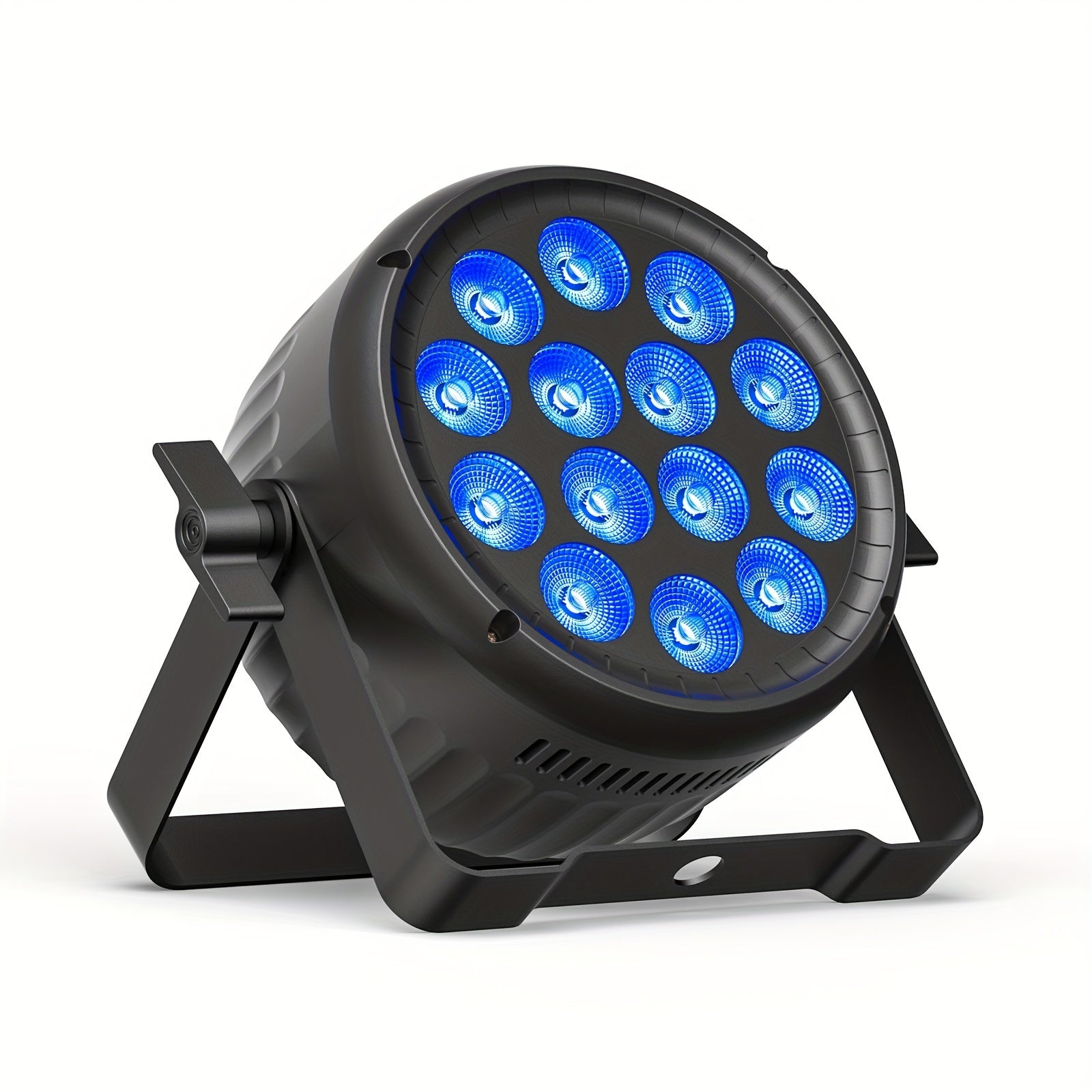 180W 14LED RGBW PAR light, controllable via DMX512 (4/8 channels), with auto sound activation, suitable for DJ events, parties, concerts, churches, weddings, theaters, as well as Christmas and Halloween holidays