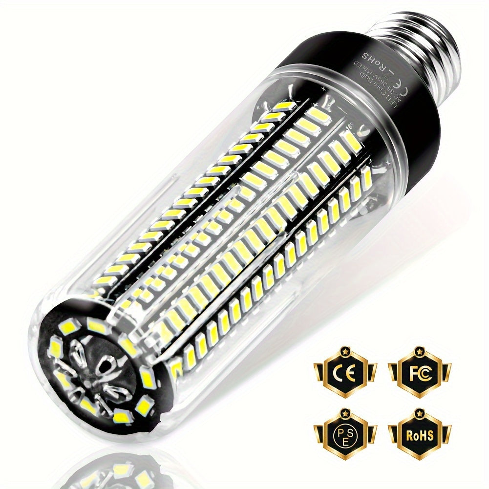 LED corn bulb E14 small screw base spotlight AC85-265V ceiling chandelier built-in bulb E27/E26 universal indoor bright eye-protection flicker-free candle light B22 home use 220V bedroom living room office study downlight 110V bathroom