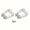 2pcs/4pcs 磁性防打鼾鼻夹