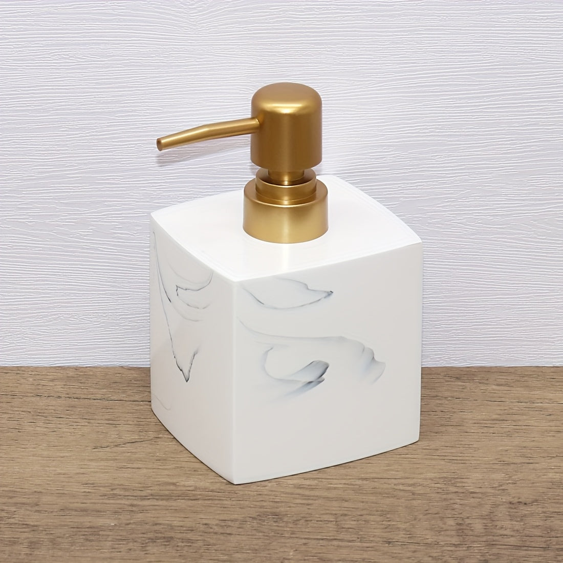 Hotel Bathroom Accessories - Hand Soap & Hand Cream Pump Bottles, Shower Gel & Shampoo Lotion Empty Refillable Bottles Set, Kitchen Soap Dish Soap Dispenser Bottles