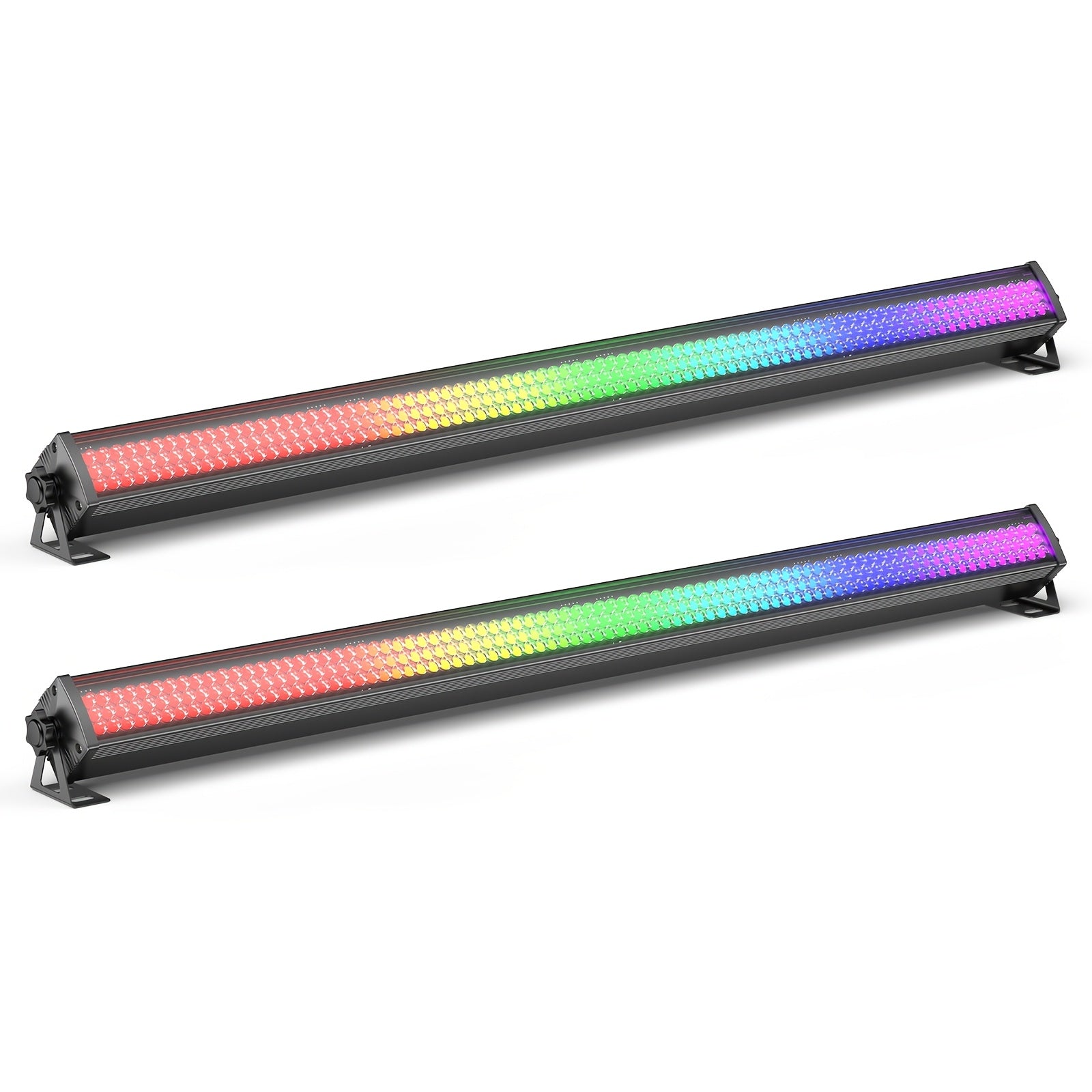 180W 252LED RGB Wall Washer Light Bar, Suitable for DJ Events, Concerts, Parties, Weddings, Nightclubs, Dance Halls and Christmas Celebrations