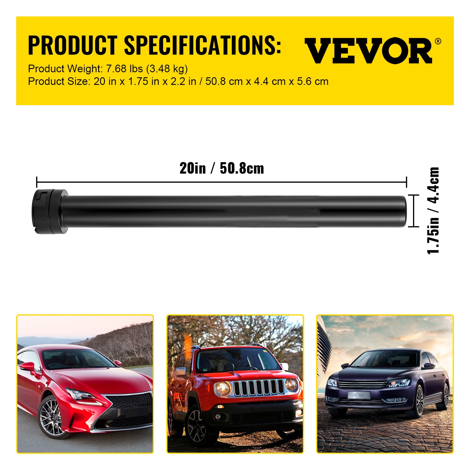 VEVOR 内部套筒工具套件，12 件套筒拆卸工具，12 件套筒适配器主内部套筒工具套件，1/2 英寸驱动管套筒工具，重型钢内部套筒拆卸工具，用于 Ve