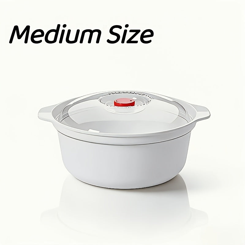 微波炉可加热的碗具,圆形食品级PP5碗具套装（含盖） 健康安全放心 可用于汤碗，饭碗，菜碗 方便面碗 蒸笼加热包子馒头食物, 1-3分钟即可加热食物 厨房好帮手,高端厨房用餐体验