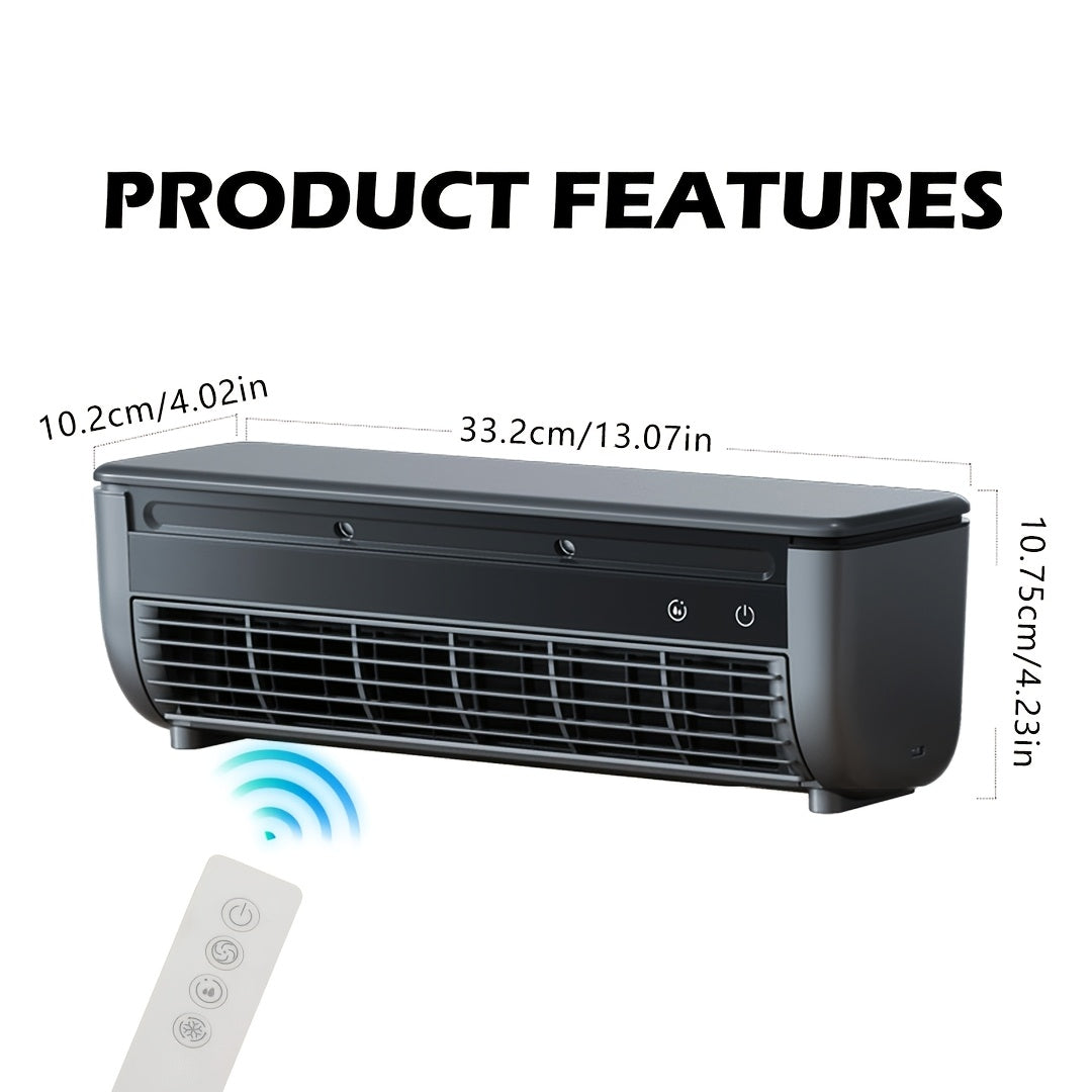 Superconducting Ice Mist Air Conditioning Fan with Remote Control, Multiple Modes
