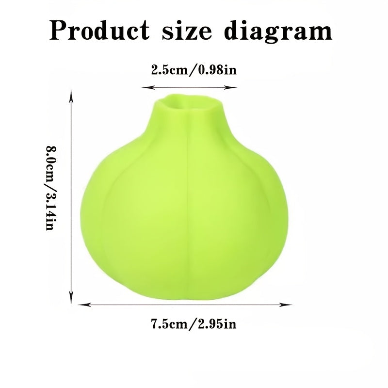 1 or 3 Pack Silicone Garlic Peeler - Kitchen Food Garlic Skin Remover Tool, Convenient, Fast &amp; Easy-to-Clean Kitchen Gadget