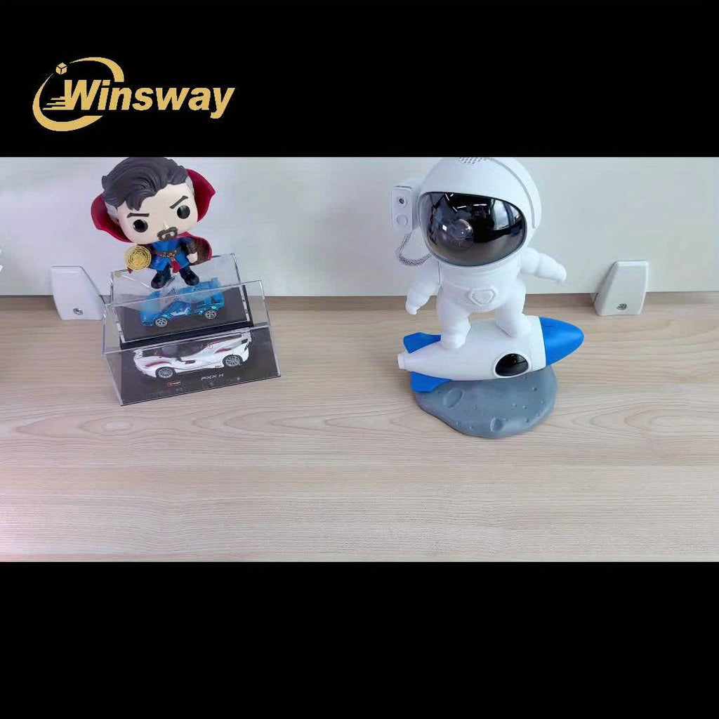 Winsway 2.9英寸迷你充電寶，10000mAh大容量，小巧便攜，內建USB-C雙線輸出，22.5W快充，LED顯示屏，內建掛繩設計，相容多種電子裝置，適合作為高顏值充電寶贈予朋友，聖誕禮物優選