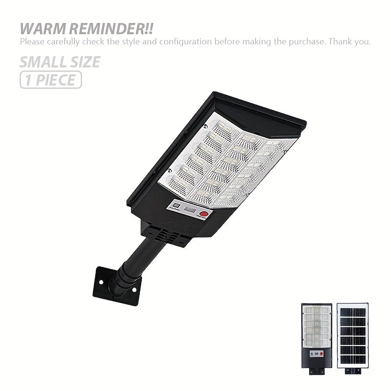 2 Pack / 1 Pack - Solar Outdoor Street Light, Home/Commercial Street Lighting, Super Bright Security Street Light, Automatic Sensor Switch with PIR Motion Sensor - Perfect for Street Lighting, Garden, Garage, Backyard, Doorway, RV Lighting