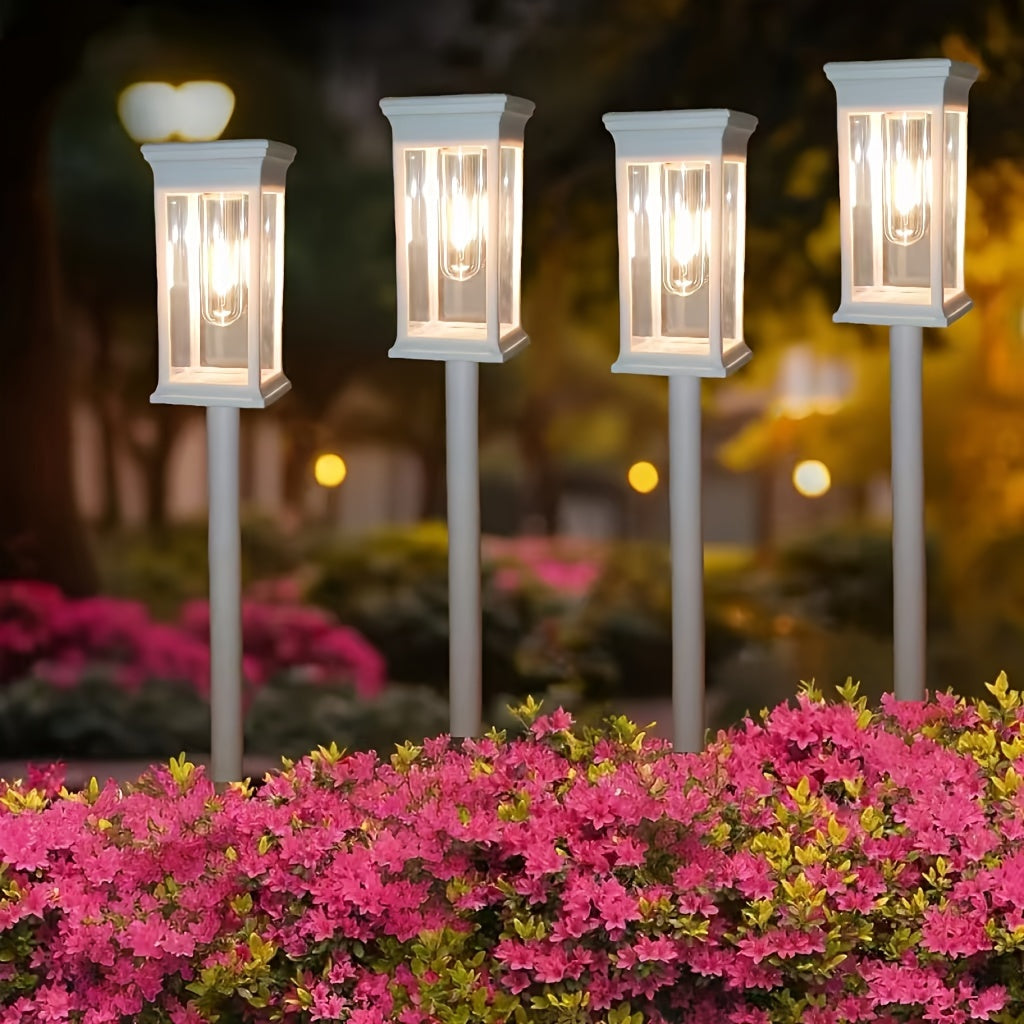 ZYHWDJ, New Upgraded Solar Spotlight, Lawn Light Suitable for Outdoor Courtyard, Home Garden, Camping Party, Sidewalk, Path, Lawn, Autumn and Winter Decoration, Christmas and Thanksgiving Decoration, Gift
