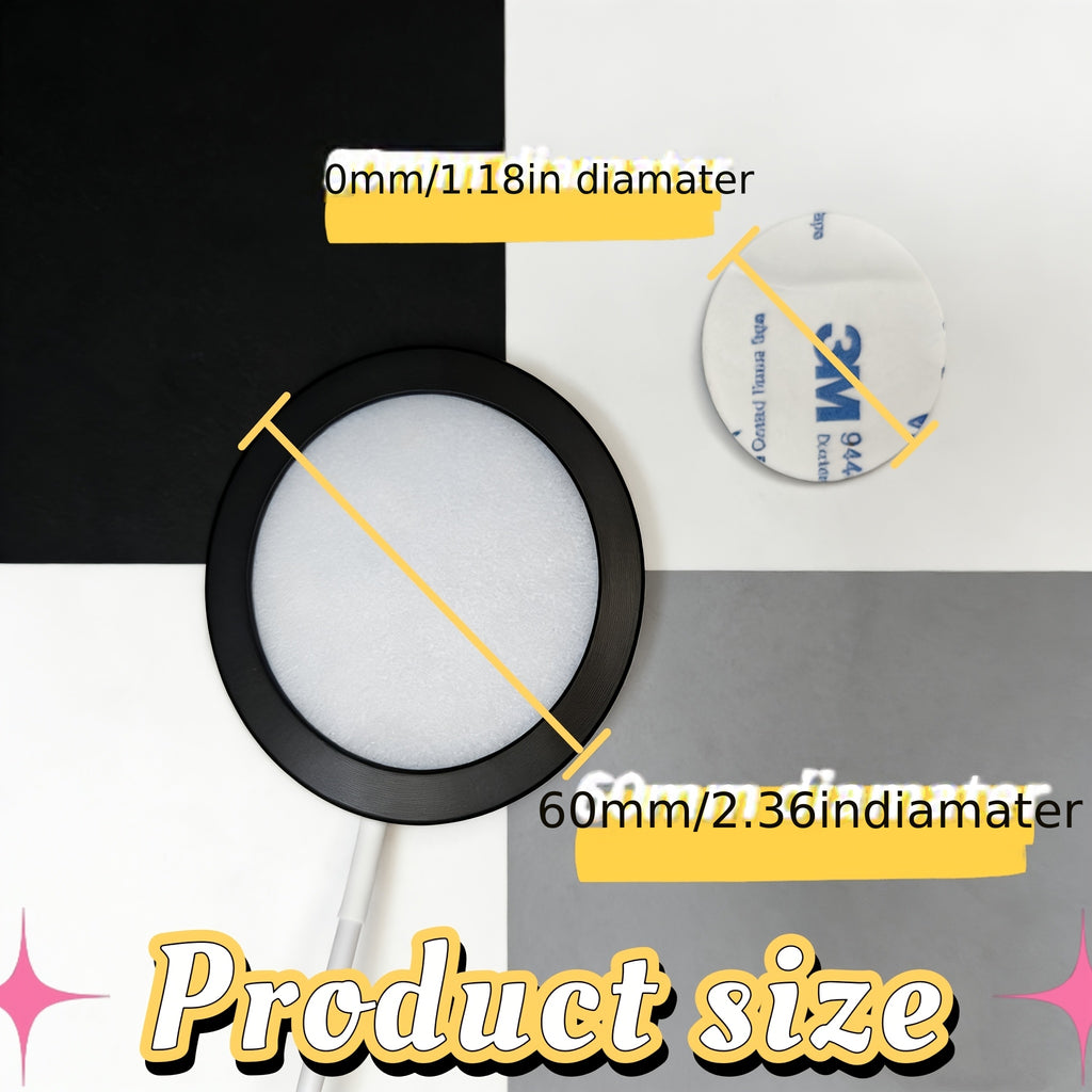 6300K cool white, 4300K neutral white, 3300K warm yellow, 3 color temperatures available, ultra-thin ceiling spotlight, 60mm round body design, 2 shell colors to choose from, suitable for multiple places, compact and exquisite