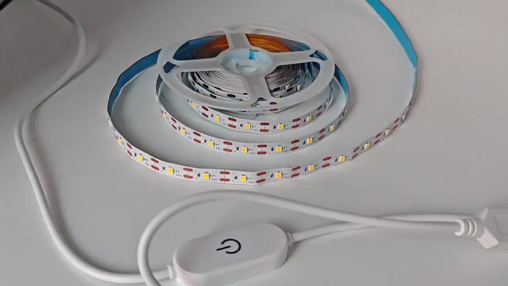 低压LED触摸COB灯带自粘USB插电5V柔光线厨房酒柜橱柜舞台装饰