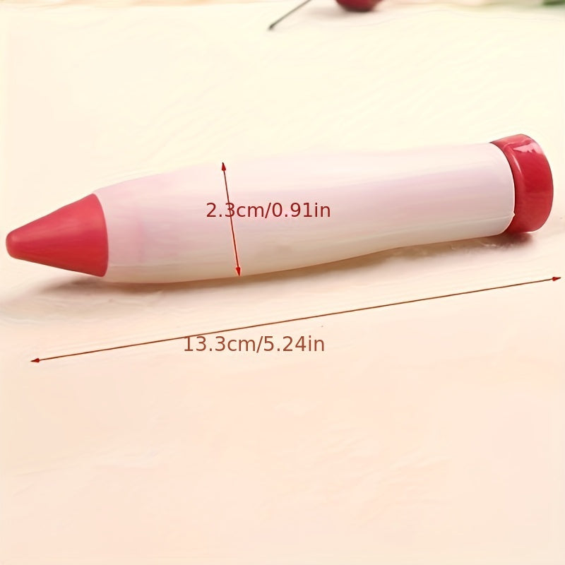 Kitchen Decorating Tool Set – Includes Silicone Food Writing Pen & Pastry Nozzles
