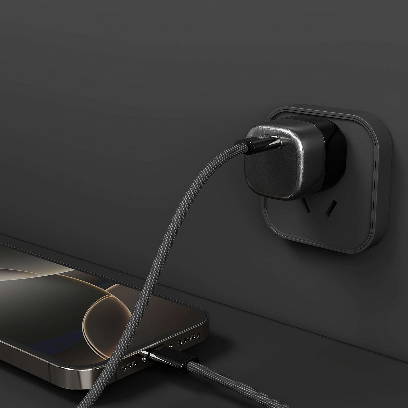 Type C fast charger, 20W charger, suitable for iPhone 15/16 series, iPad, Samsung, etc.