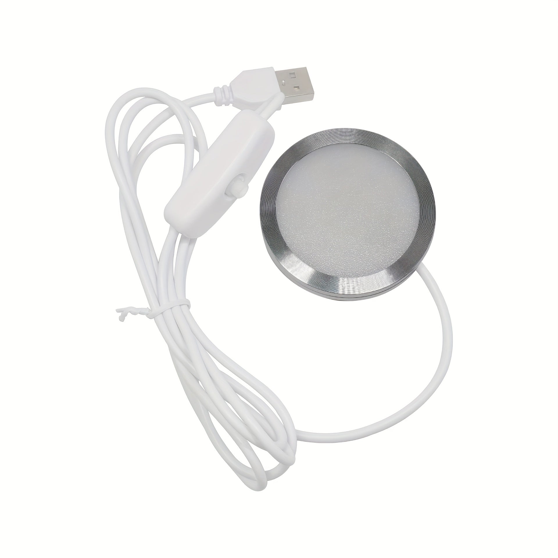 3D 打印台灯 LED 组件 DIY 模型 ，超薄 8mm，直径 60mm、LED 筒灯 / 射灯、适用场景（台灯，办公，衣卫橱、酒柜、展柜，）DIY 复活节礼物、科技爱好者，只有灯组无 3D 打印模型。