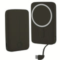 超薄 5000mAh 攜帶型充電器，纖薄無線磁吸行動電源，15W 兩向 USB-C 充電，相容於 iPhone 16/15/14/13/12 系列