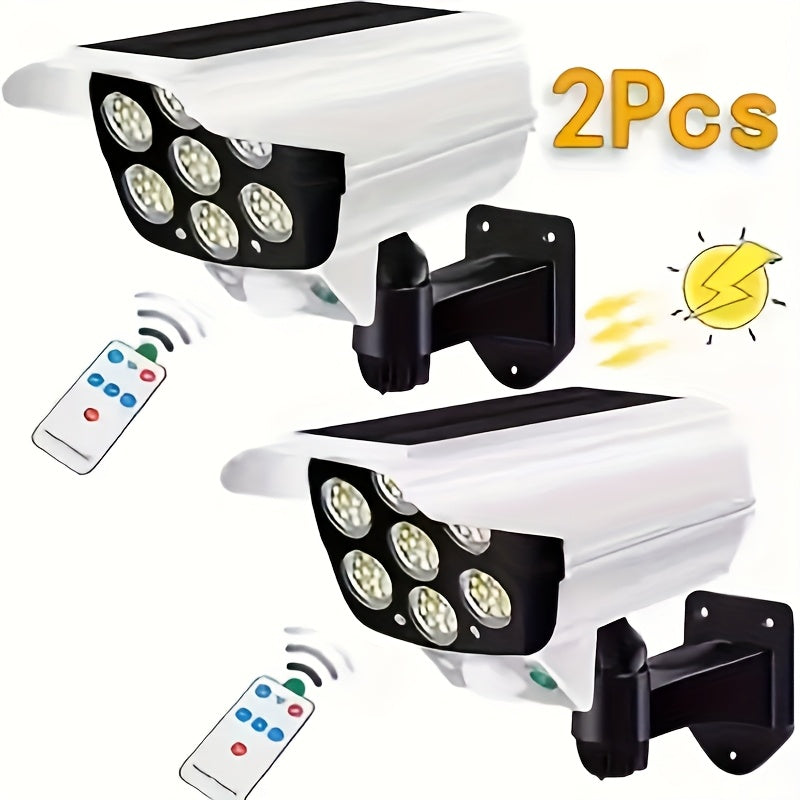 Solar outdoor lighting, garden spotlight