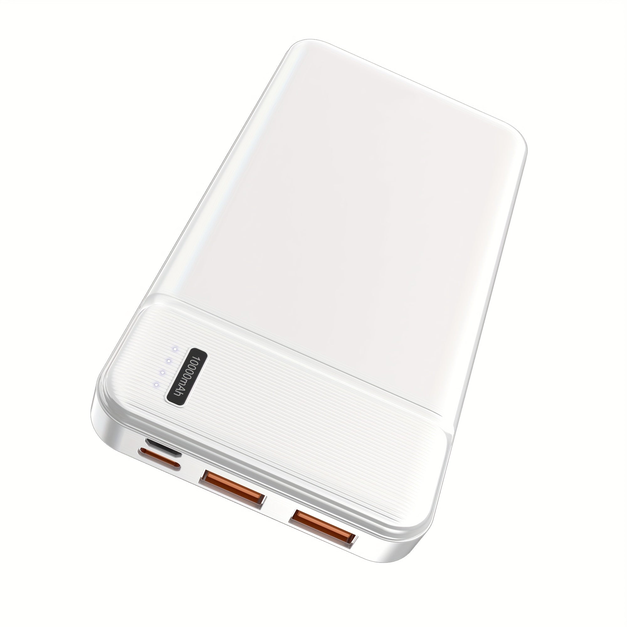 Power Bank 10000mAh PD 22.5W Quick Charging Portable Chatrger, Ultra-thin And Compact Battery Pack, Compatible With Phones, Tablets, Heating Clothes & Other USB Devices, Gifts Choice For Men Women