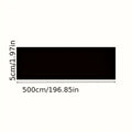 500cm/196.85in窗框装饰贴 - 防水防紫外线变色膜，可撕可粘家用塑料膜，阳台门窗适用，简约边框设计