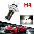H4 9003 HB2 LED Headlight Bulb Conversion Kit 9003 60W 1800LM 6000K Car COB LED Conversion Headlight Bulb Hi/Lo Lighting LED Bulb, No Battery Included