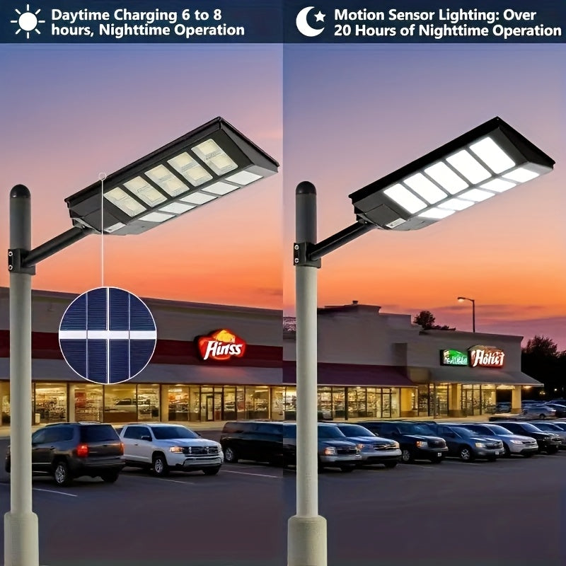 Outdoor Solar Street Light, Easter Wedding Decoration Room Light, Solar Parking Lot Light, Festival Decoration Commercial Solar Light, Sunrise Sunset Sensor, Garden Courtyard Valentine‘s Day Security Area Lighting