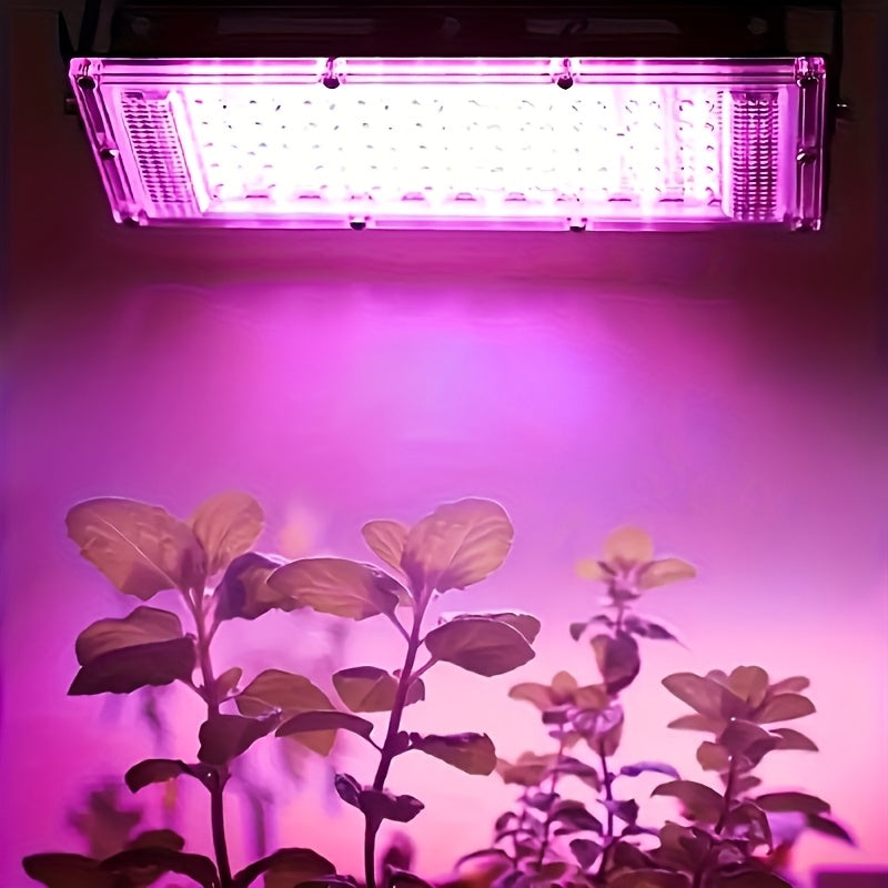 Full Spectrum LED Plant Grow Light, USB Powered Super Bright Grow Lamp for Indoor Vegetables, Succulents, Flowers and Hydroponic Plants
