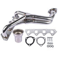 Exhaust Manifold Header for 1986-1996 Mitsubishi / Mitsubishi Pajero / Geo Tracker 8-VAE Models - High Performance Exhaust System, Durable & Corrosion Resistant Engine Upgrade, Compatible with SUV Models