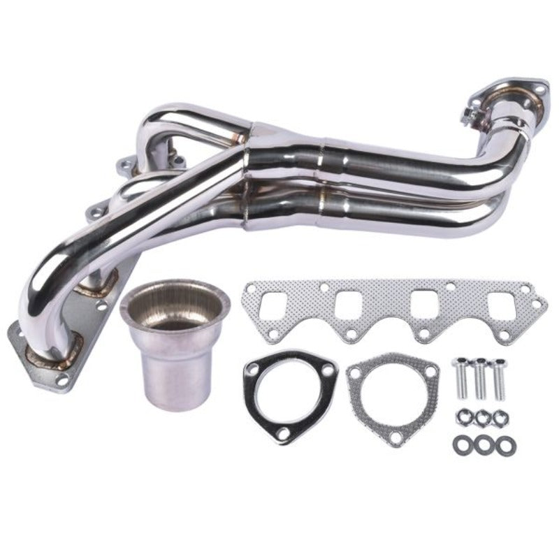 Exhaust Manifold Header for 1986-1996 Mitsubishi / Mitsubishi Pajero / Geo Tracker 8-VAE Models - High Performance Exhaust System, Durable & Corrosion Resistant Engine Upgrade, Compatible with SUV Models