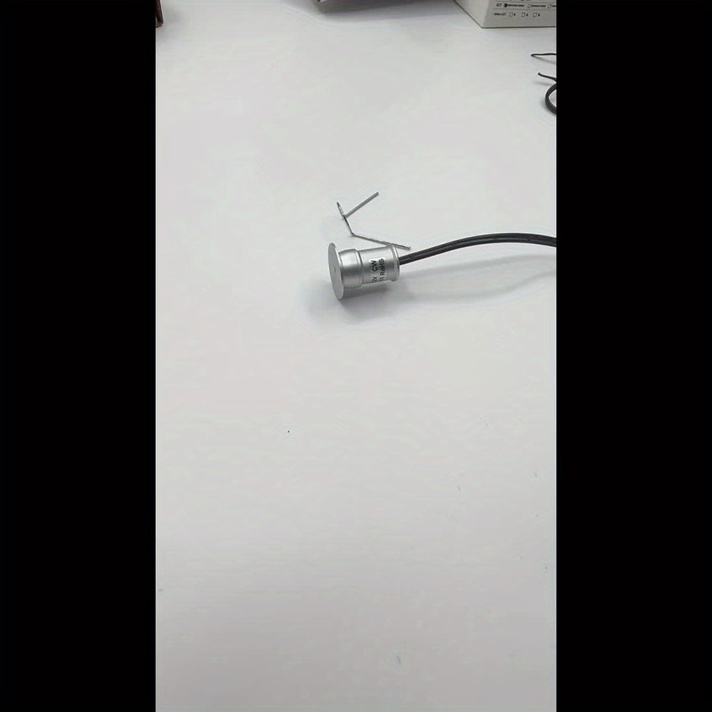 6个/11个 低压 12V 迷你地下灯，LED楼梯地面景观灯，1W楼梯甲板灯，12V花园灯，IP65户外15mm埋地LED灯，庭院、小路、露台装饰射灯