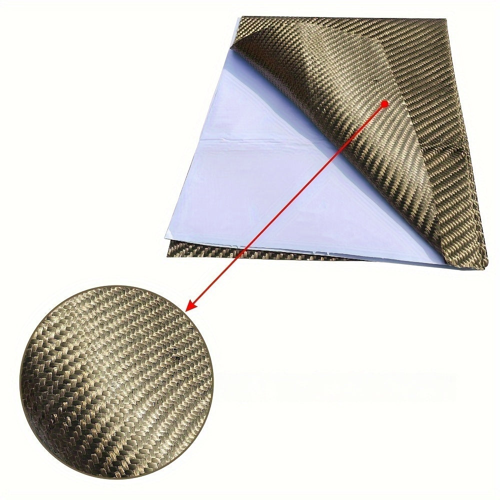 Self-Adhesive Basalt Fiber Cloth, High-Temperature Resistant Basalt Fiber Fireproof Cloth, High-Temperature Flame-Retardant Basalt Fiber Cloth, Exhaust Pipe Heat Insulation High-Temperature Basalt Fiber Cloth
