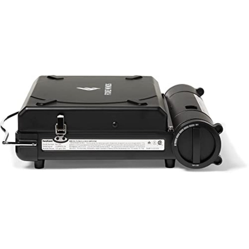 Iwatani Luxe Fore Winds Camping Stove | Iron Construction, No Fuel Needed, No Ignition Function