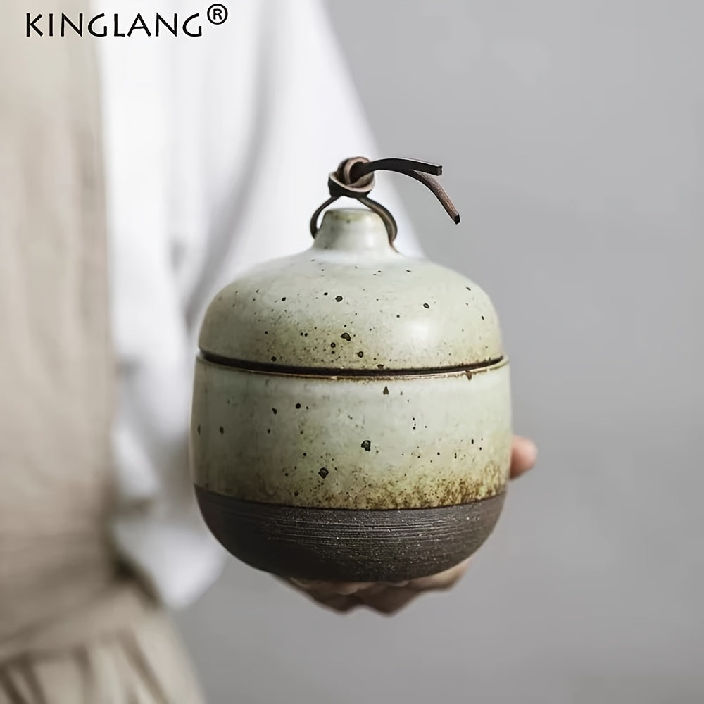 Brand New Japanese Ceramic Stoneware Pot with Lid, Perfect for Soup & Steamed Egg Custard – Ideal Home Tea Bowl & Tableware