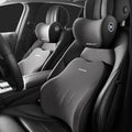 Car Headrest & Lumbar Support Slow Rebound Memory Foam Neck Pillow Lumbar Support, All-Season Universal Breathable Non-Deformable Car Pillow