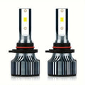 2-Pack Super Bright Upgraded Headlight 9005/HB3 for Vehicles, 28000LM 6500K White LED, 400% Brightness Increase, New Cooling System, Easy to Install, Battery Not Included