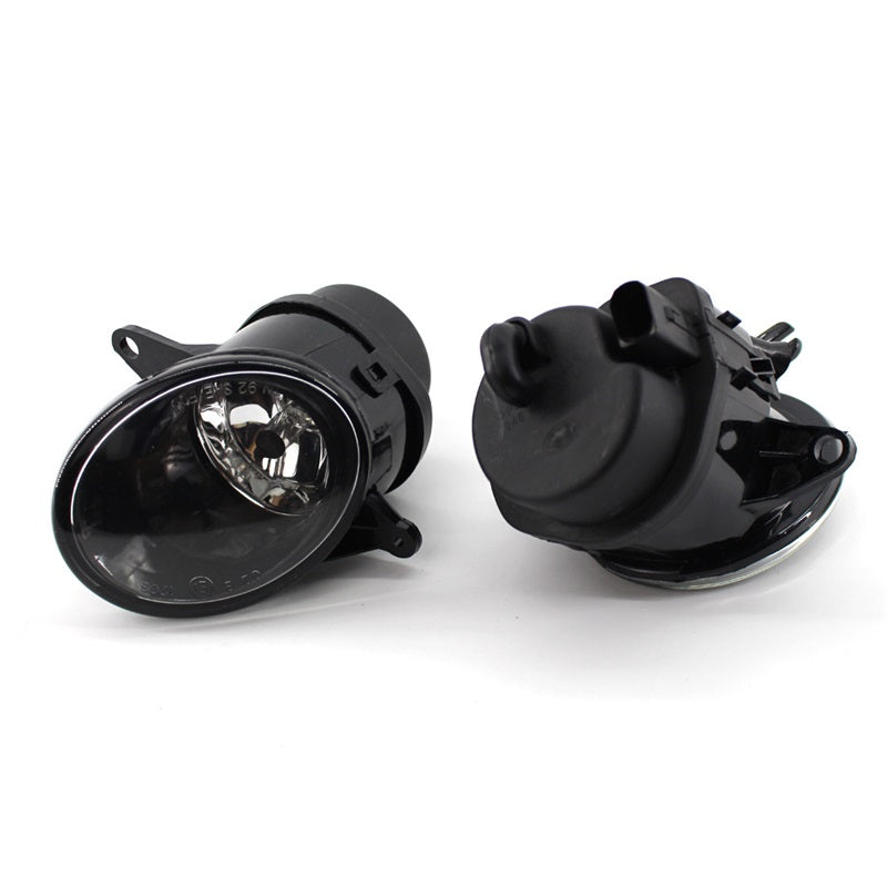 Pair of Left & Right Car Headlights for Audi A6 C5 2002-2005, Clear Headlight Fog Light Replacement, Auto Body Parts 4B0941699C 4B0941700C