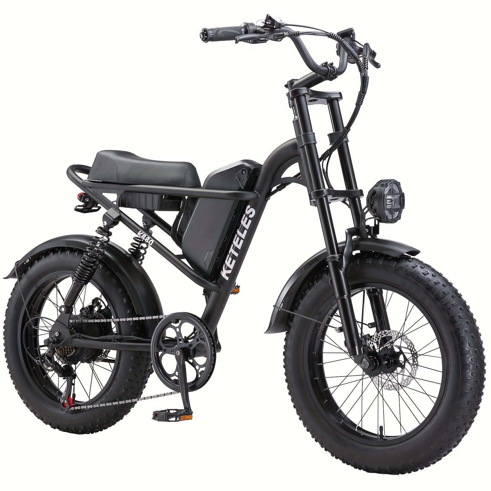 20寸 19mph 500w电动助步车17.5ah