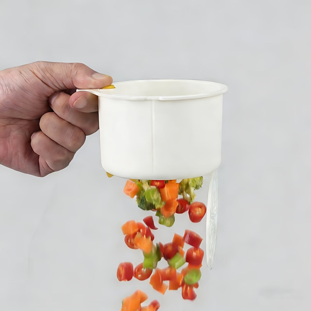 1 Piece – Press-Type No-Mess Sink Strainer, Food Residue Filter Basket, Food Waste Processor, Hanging Sink Drain Basket, One-Button Press Drain Basket, Removable Drain Basket, Sponge Drain Basket, Cloth Drain Basket