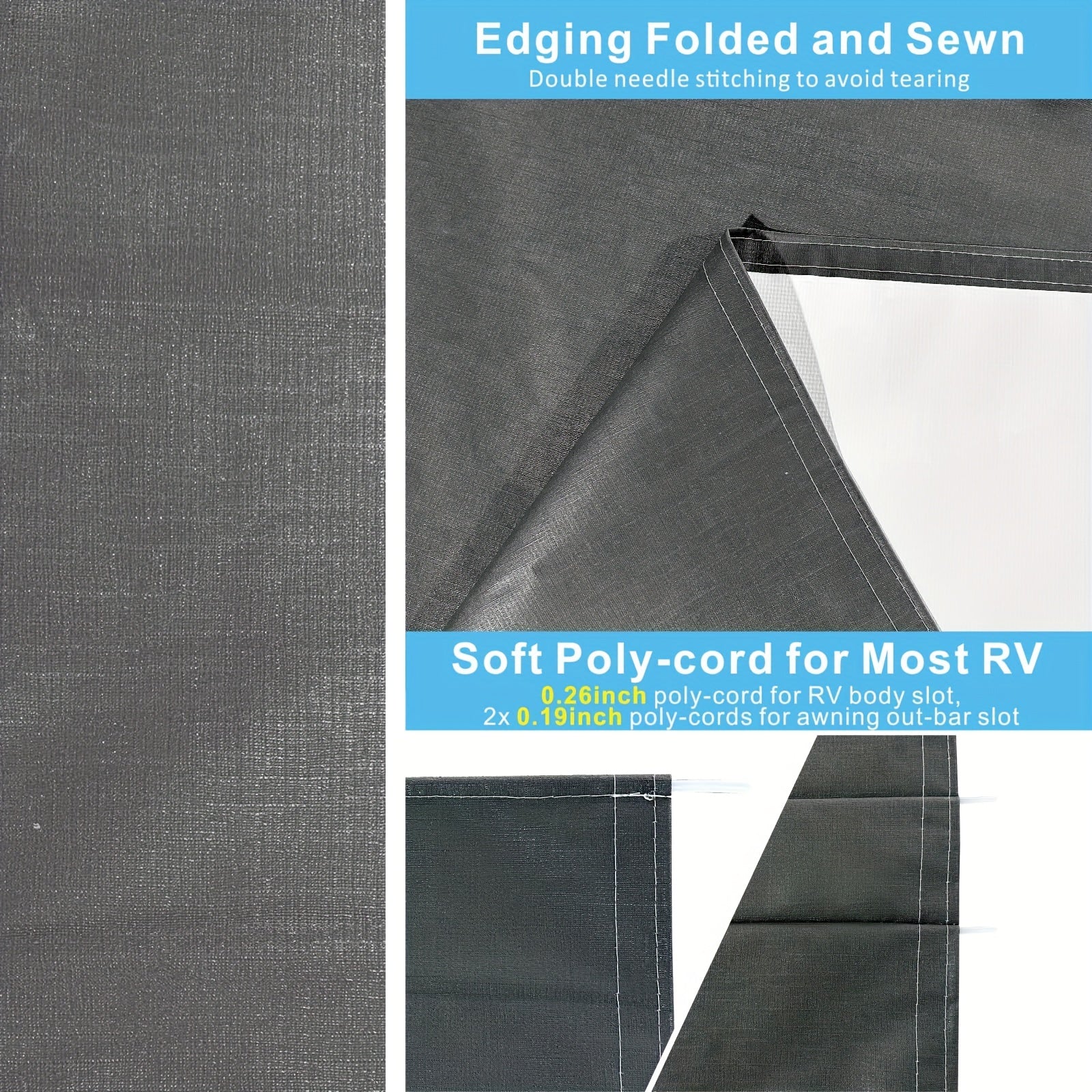 Solid Color Awning